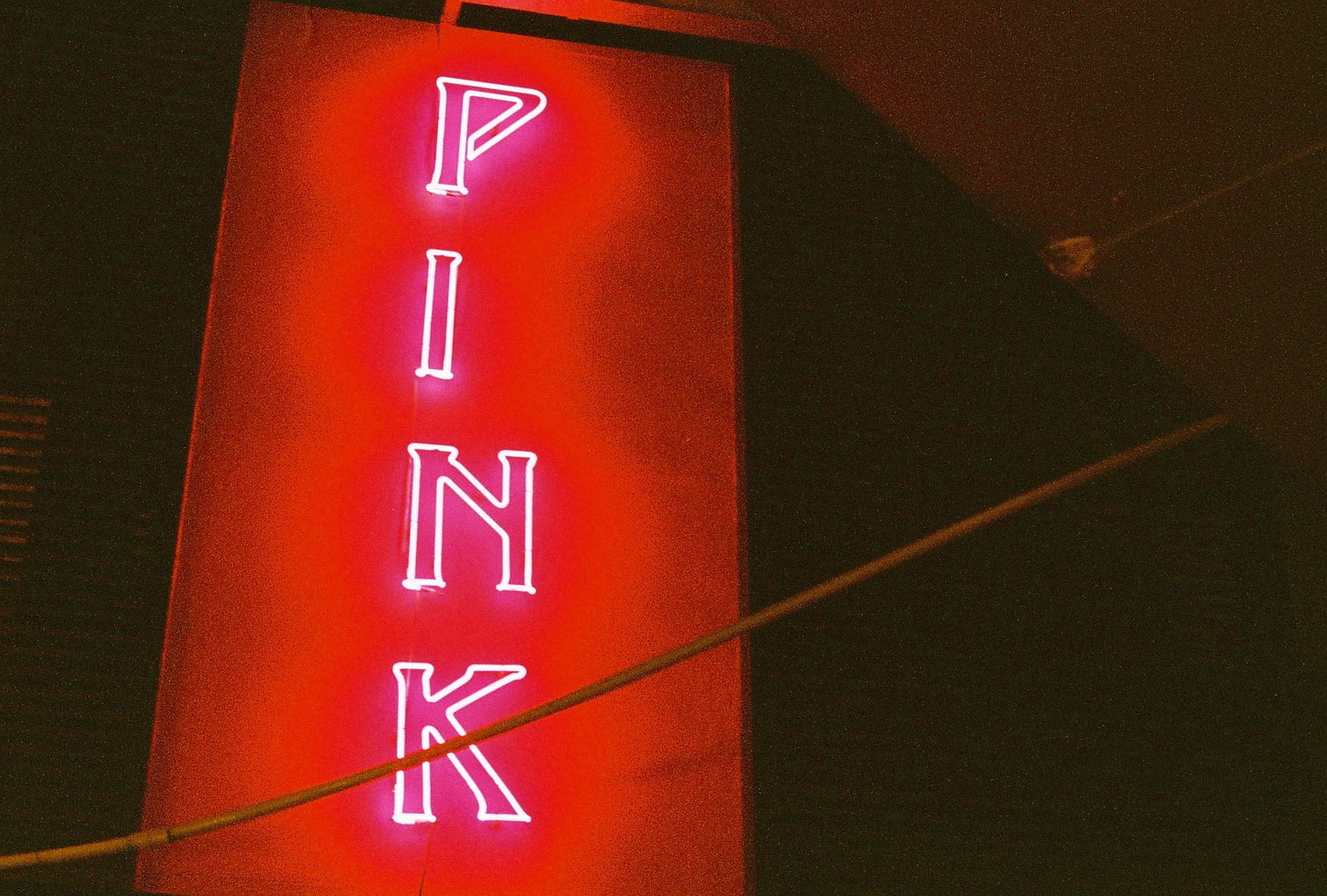 Japan Core Photography print' 'Pink''