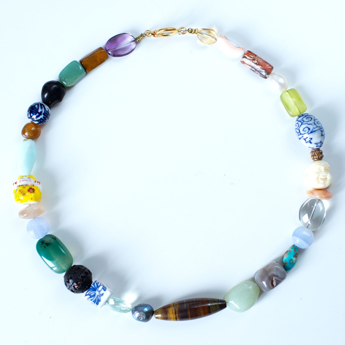 TOUR DU MONDE NECKLACE LISBOA