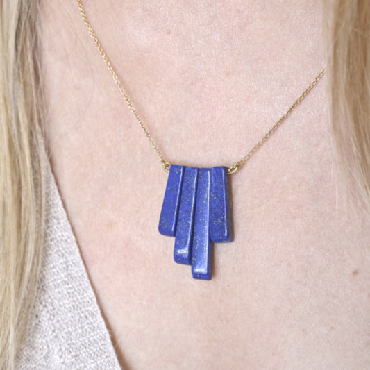 lapis lazuli necklace