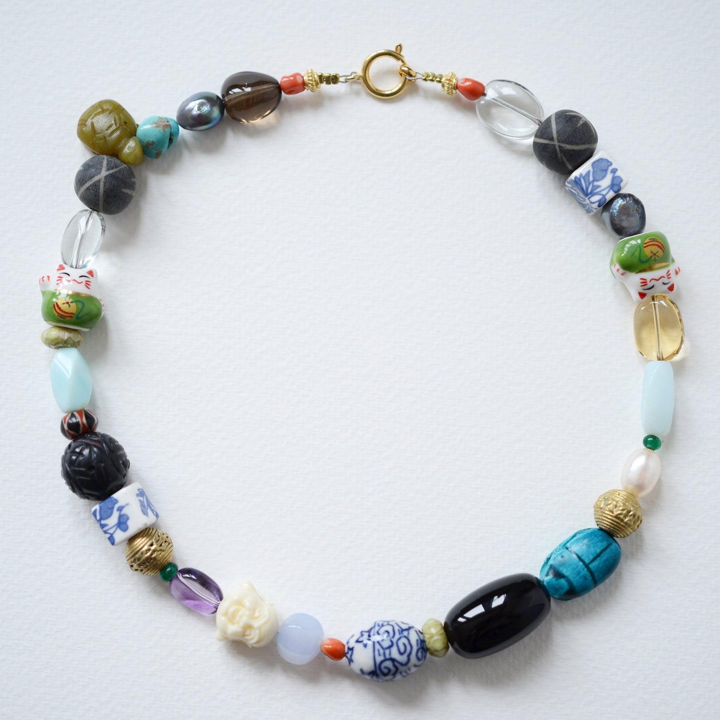 TOUR DU MONDE NECKLACE HAWAI