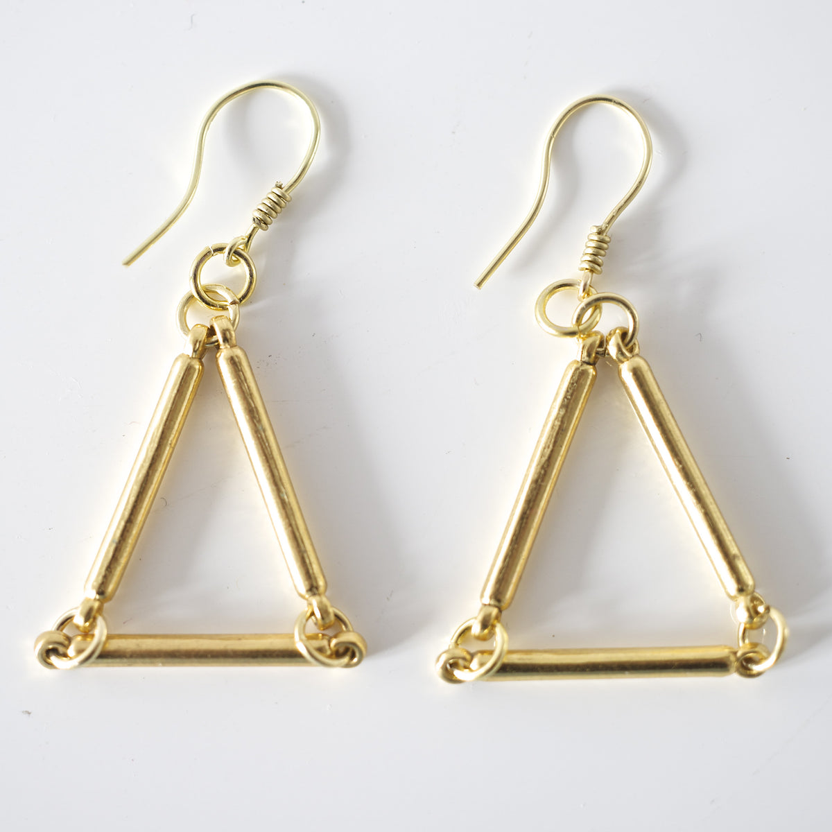 Unicorn Triangle Earring
