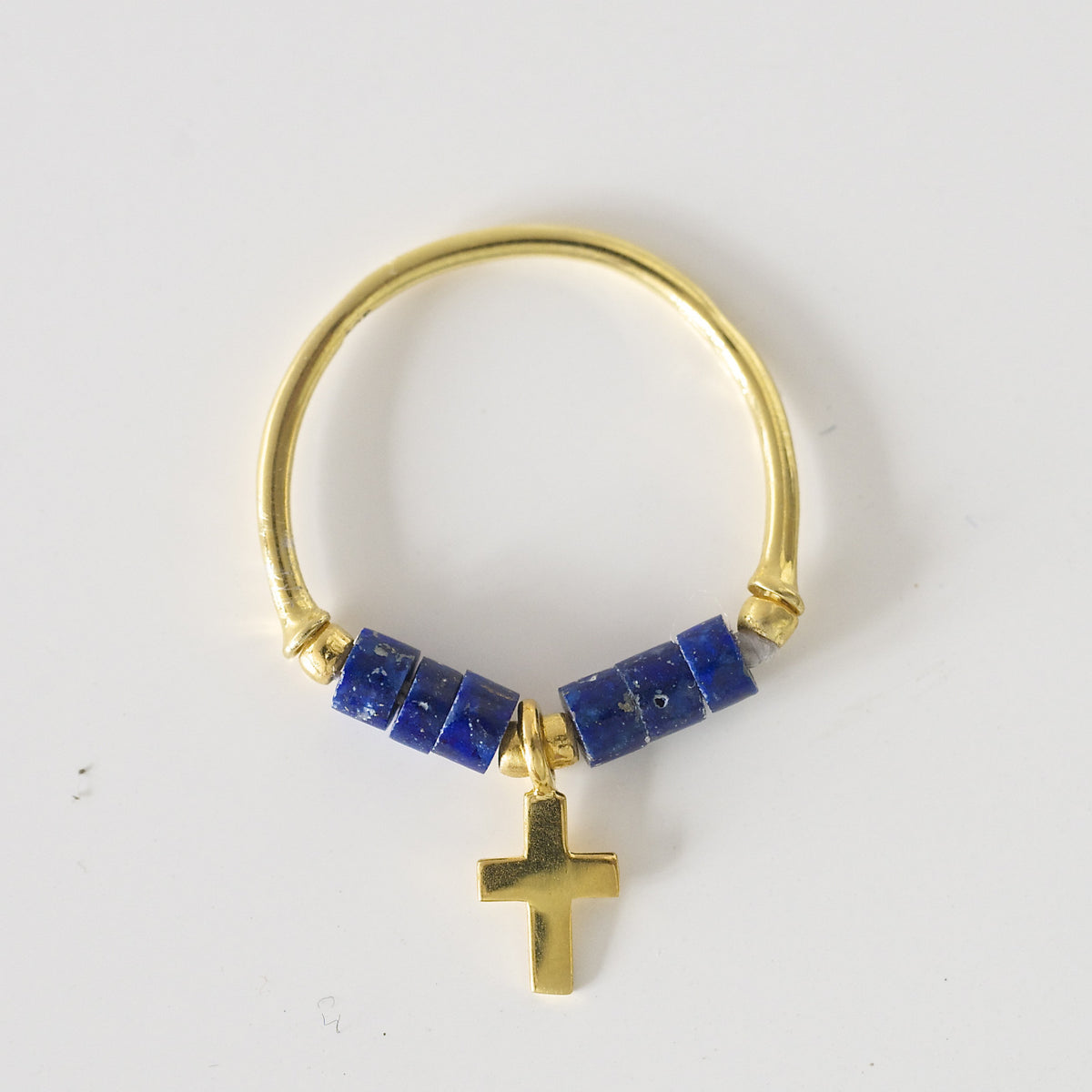 CHARM LAPIS RING
