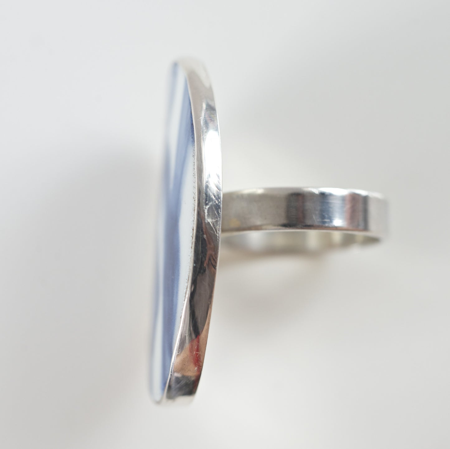 *SHANGHAI PORCELAIN BAMBOO RING