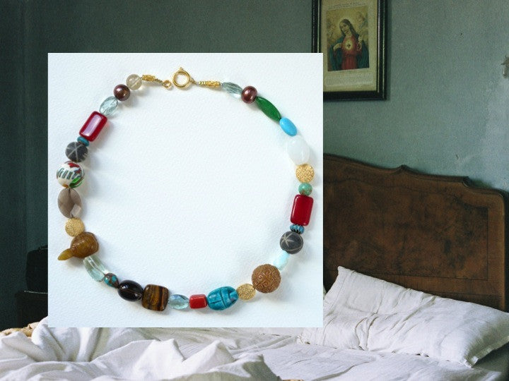 TOUR DU MONDE NECKLACE MEXICO