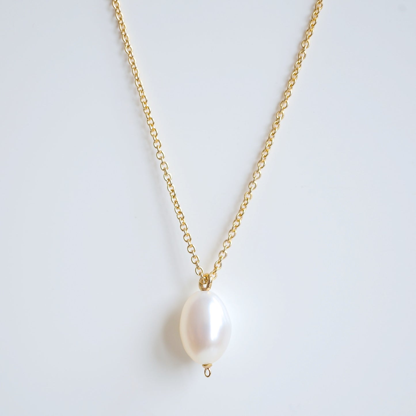 TIMELESS PEARL & GOLD NECKLACE