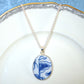 SHANGHAI PORCELAIN PENDANT