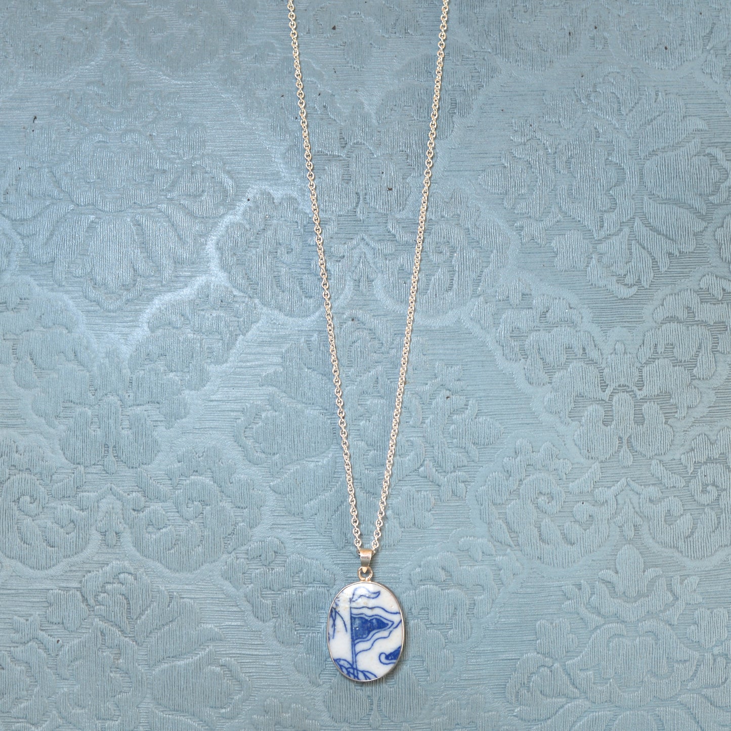 SHANGHAI PORCELAIN PENDANT