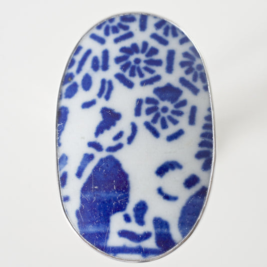 *SHANGHAI PORCELAIN MOTIFS RING