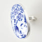 *SHANGHAI PORCELAIN MOTIFS RING
