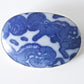 SHANGHAI PORCELAIN WAVE BROCH